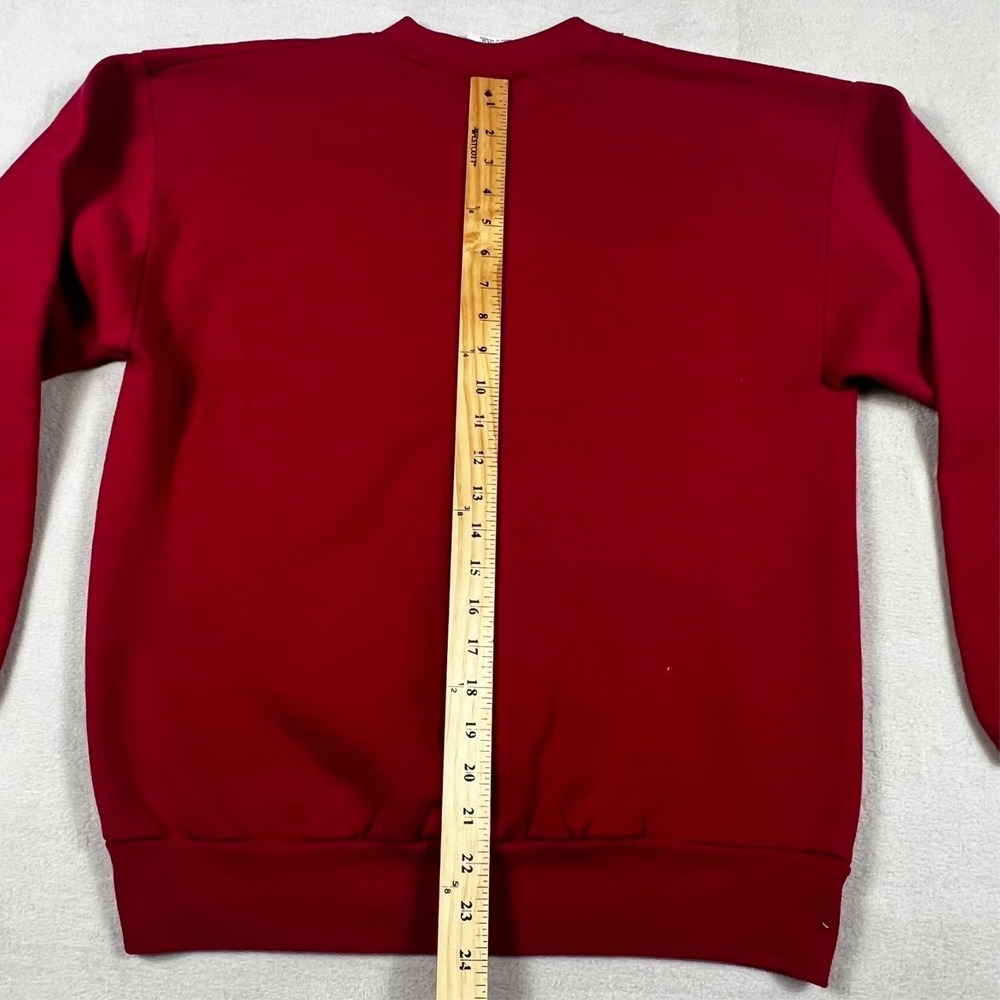 Vintage Gopher Sweatshirt Red Antique Collector 90s Graphic Crewneck Adult M USA - Picture 13 of 14